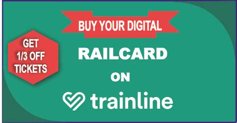 trainline tickets
